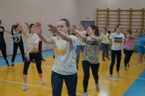 Проект Гсгу - Территория Здоровья: сезон завершен. 03