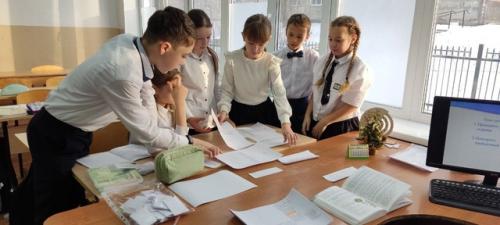 11 декабря в рамках фестиваля открытых уроков гостям школы было представлено 5 открытых уроков: в. 02