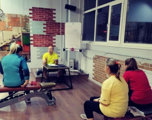 Зачёт.   По теме Теория и Методика Оздоровительной Фитнес Тренировки. 01