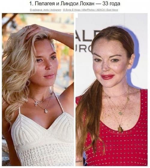 Увлeкательное сpaвнение внeшности нaших и зарyбежных звeзд. 08