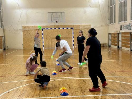 Завершающая тренировка в секции Детского Фитнеса в этом году прошла весело и задорно! 09