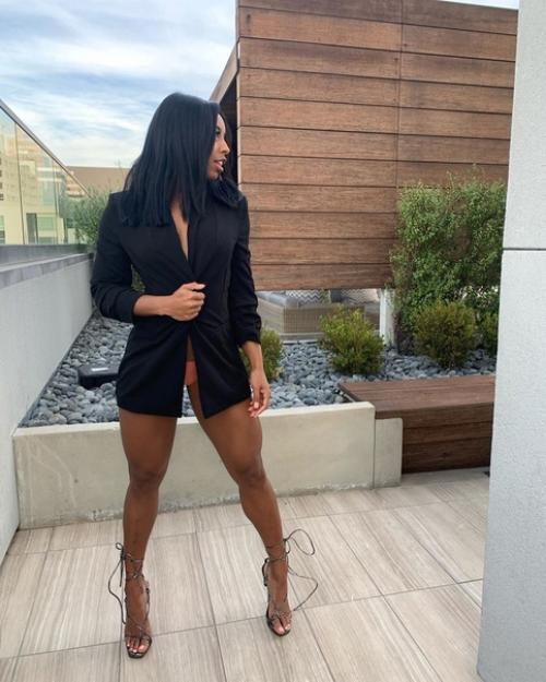 Сменила баскетбол на фитнес и не прогадала. 07 Сменила баскетбол на фитнес и не прогадала. 07