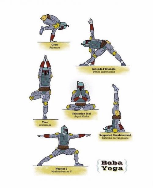 Мы раскрываем новые возможности своего тела в стиле звездных войн! 04