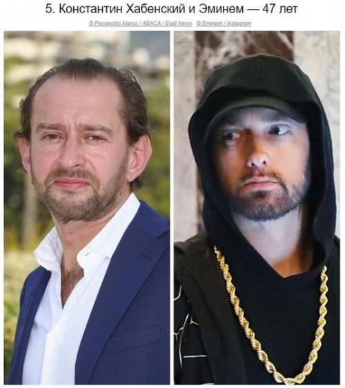 Увлeкательное сpaвнение внeшности нaших и зарyбежных звeзд. 04