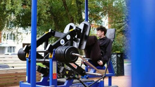 Уличный спорт: как развивается район южное Бутово. 02 Уличный спорт: как развивается район южное Бутово. 02