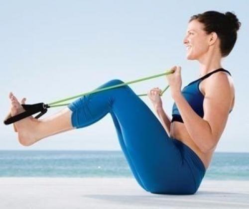 Пилатес для пресса - проверенный метод похудения. 02