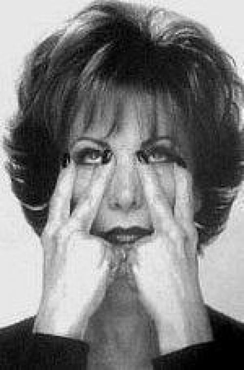 Упражнения для подтяжки лица! 02