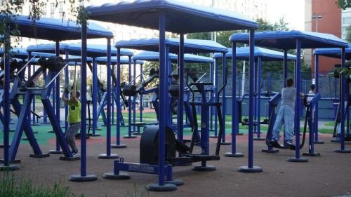 Уличный спорт: как развивается район южное Бутово. 03 Уличный спорт: как развивается район южное Бутово. 03