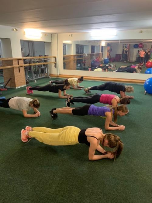 Хотите заниматься спортом? 04 Хотите заниматься спортом? 04