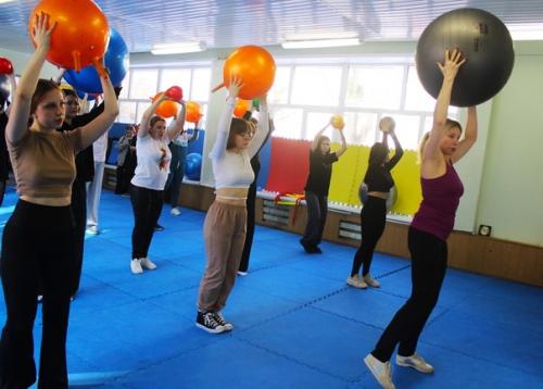 В здоровом теле - здоровый дух. 01