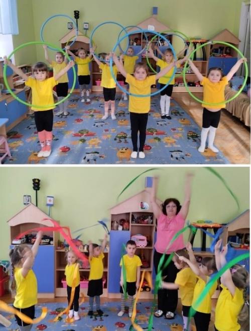 В Ромашке прошел день под лозунгом детский фитнес - модно и полезно! 02 В Ромашке прошел день под лозунгом детский фитнес - модно и полезно! 02