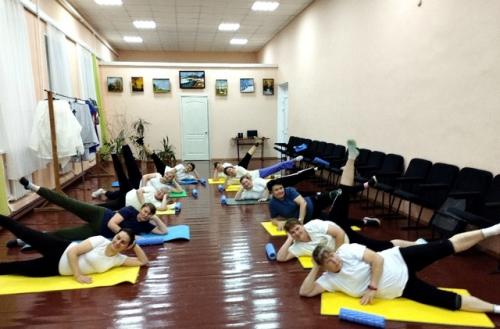 А вы знали, что в дзякинском доме культуры проходят занятия. 03