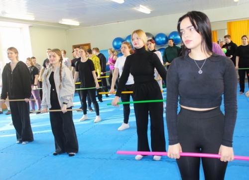 В здоровом теле - здоровый дух. 02