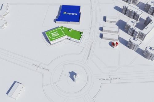 В красном селе построят Умный спортивный центр площадью более 6 тысяч квадратов. 01