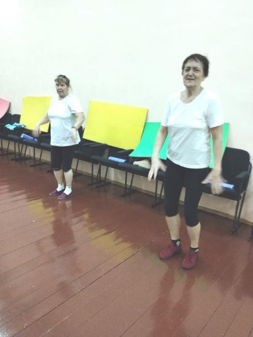 А вы знали, что в дзякинском доме культуры проходят занятия. 01