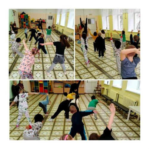 Здоровье в порядке - спасибо зарядке. 02