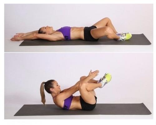 Офигенная интенсивная тренировка на все тело. 05