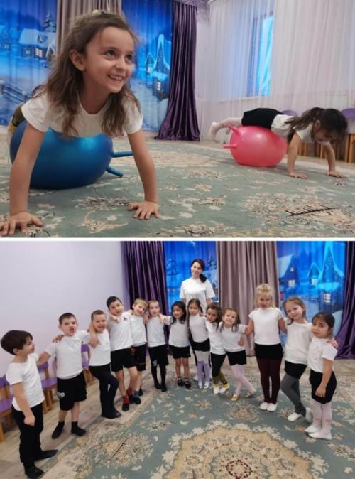 В Ромашке прошел день под лозунгом детский фитнес - модно и полезно! 01 В Ромашке прошел день под лозунгом детский фитнес - модно и полезно! 01