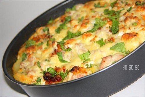 5 фитнес - запеканок с куриной грудкой. 04 5 фитнес - запеканок с куриной грудкой. 04