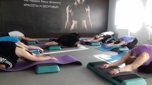 Новый фитнес - зал Формулы на ганзовке начал свою работу! 03