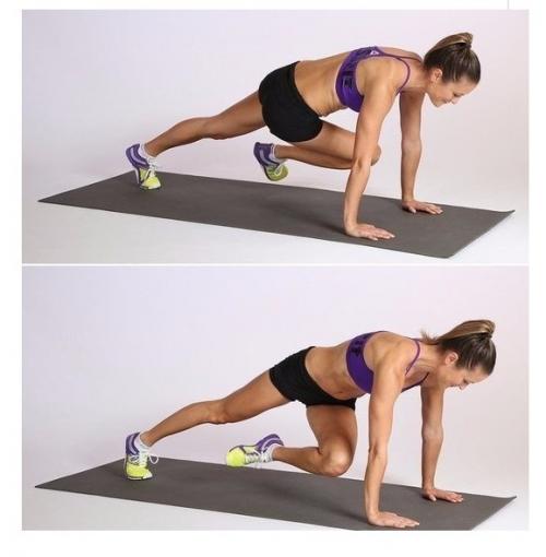 Офигенная интенсивная тренировка на все тело. 01