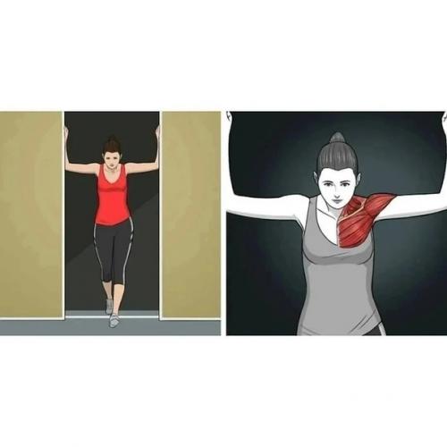 8 упражнений для растяжки, которые заменят поход к массажисту. 07