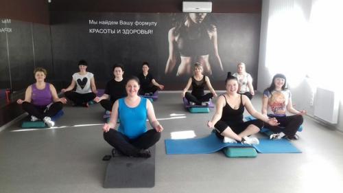 Новый фитнес - зал Формулы на ганзовке начал свою работу! 01