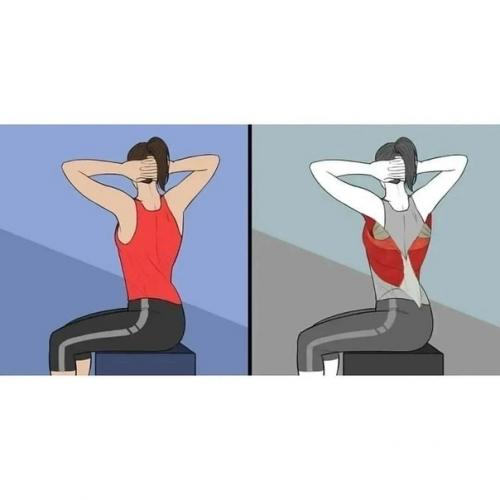 8 упражнений для растяжки, которые заменят поход к массажисту. 05