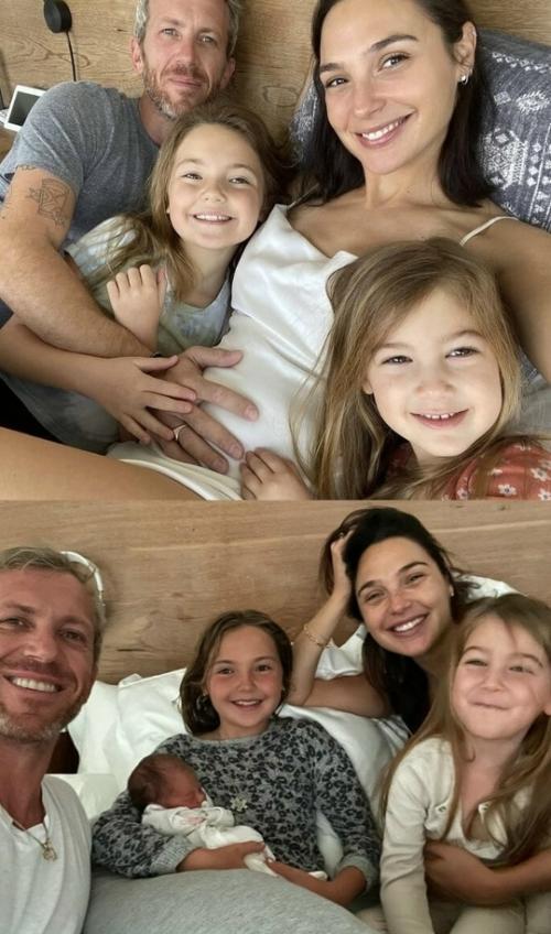 Галь гадот поделилась архивными фото времён беременности и впервые откровенно рассказала, через что ей пришлось пройти. 04