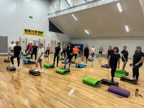 Проект Народный Тренер успешно зарекомендовал себя в шекснинском округе и после небольшова перерыва возвращается вновь! 01