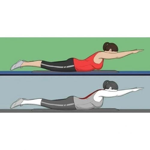 8 упражнений для растяжки, которые заменят поход к массажисту. 04