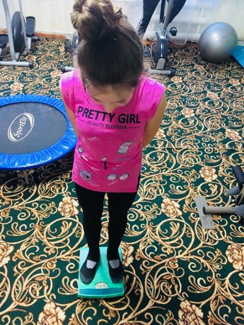 В Карапсельском доме культуры оборудован зал для занятий фитнесом. 04