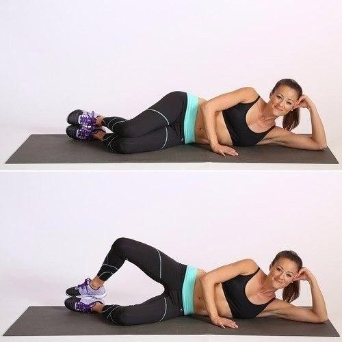 Комплекс упражнений на сжигание? 06