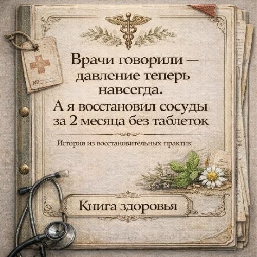 Врачи - давление теперь навсегда говорили. 05