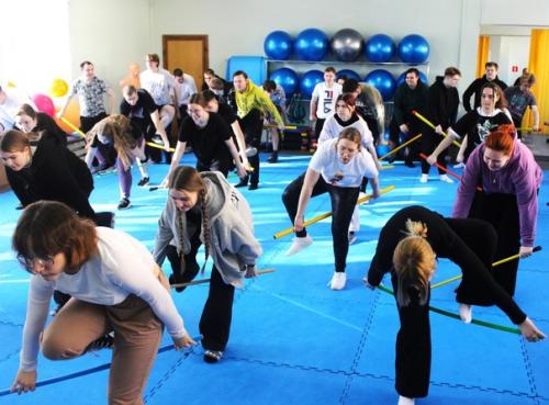 В здоровом теле - здоровый дух. 03