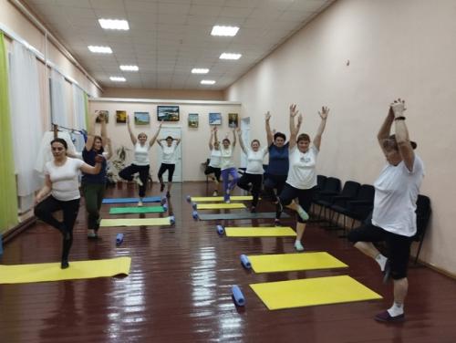 А вы знали, что в дзякинском доме культуры проходят занятия. 02