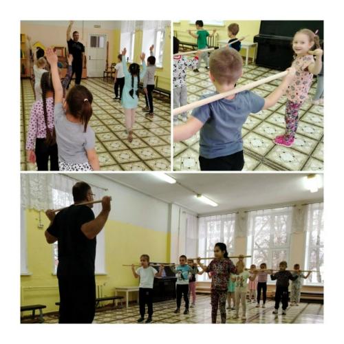 Здоровье в порядке - спасибо зарядке. 01