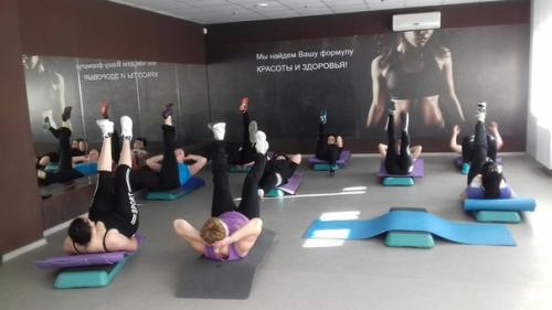 Новый фитнес - зал Формулы на ганзовке начал свою работу! 02