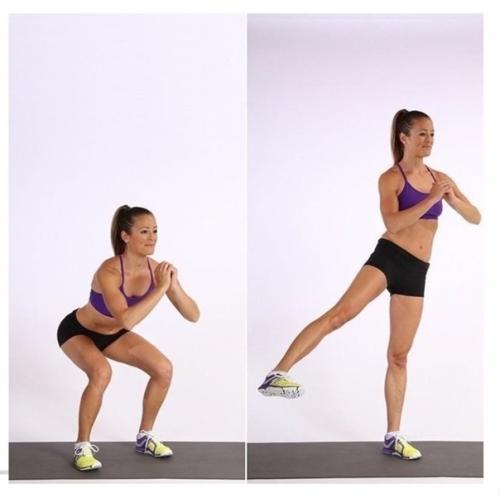 Офигенная интенсивная тренировка на все тело. 02