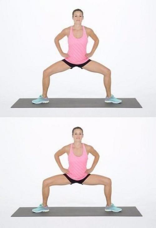 Худеем в ногах и попе? 03