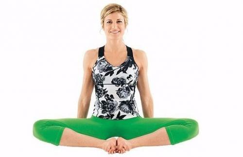 Комплекс асан для раскрытия таза. 05