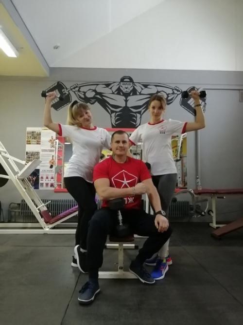 Кто-то уже успел прийти в форму к первым весенним денькам! 01