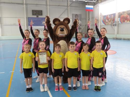 14 марта на базе Фока Атлант прошел муниципальный этап спортивного фестиваля детских садов малышиада 2024. 08