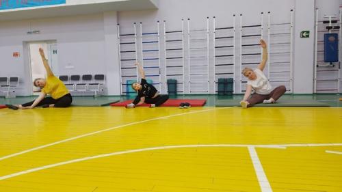 Калланетика для взрослых и детей. 07