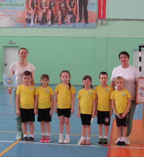 14 марта на базе Фока Атлант прошел муниципальный этап спортивного фестиваля детских садов малышиада 2024. 09