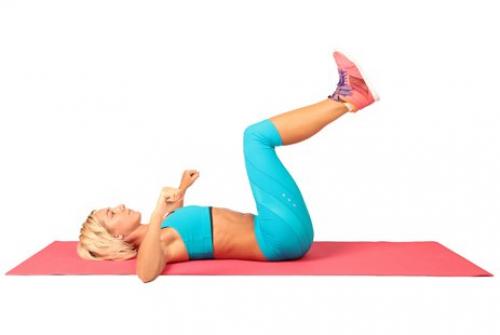 Фитнес.  Упражнения для быстрого результата. 04