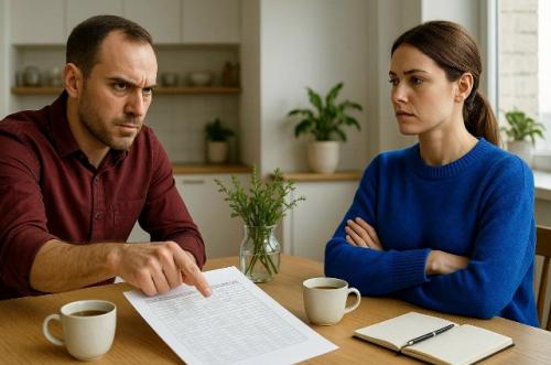 Мы договорились о раздельном бюджете, но вскоре он начал требовать с меня деньги на свою квартиру.  