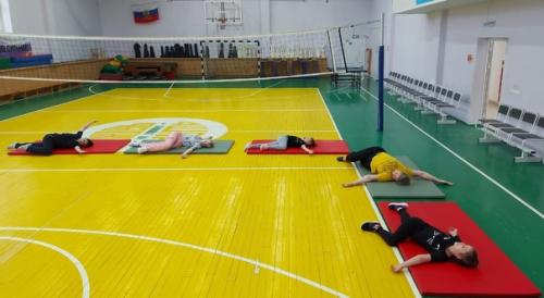 Калланетика для взрослых и детей. 08