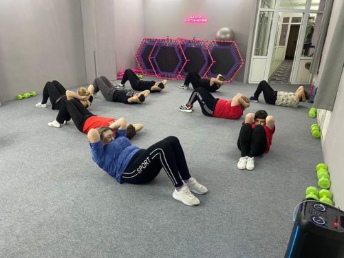 Здоровый образ жизни и реабилитация: как сотрудники заиграевского реабилитационного центра для несовершеннолетних находят баланс через пилатес! 02