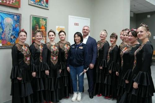 Наш муниципалитет посетила с рабочим визитом Татьяна Савинова, заместитель губернатора свердловской области - министр здравоохранения. 02